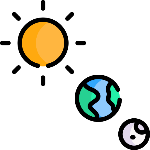 Lunar eclipse icon
