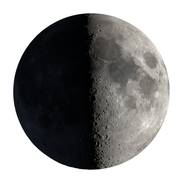 First Quarter Moon