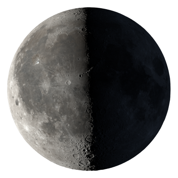 Third Quarter Moon