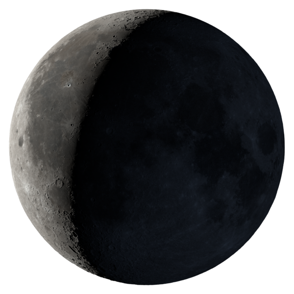 Waning Crescent Moon