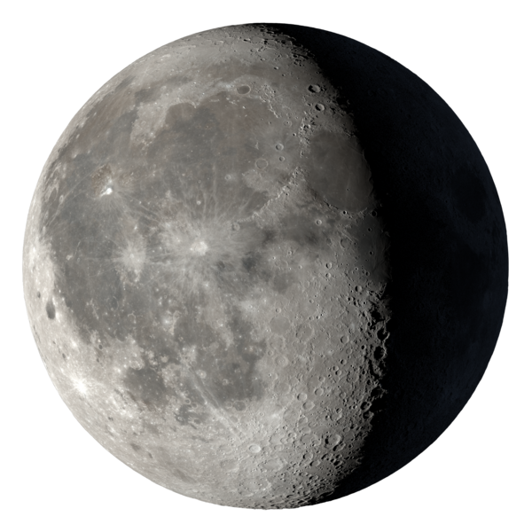 Waning Gibbous Moon