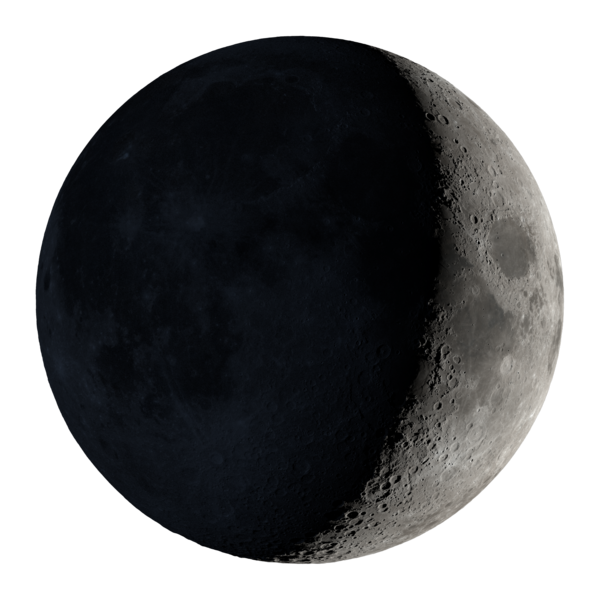 Waxing Crescent Moon
