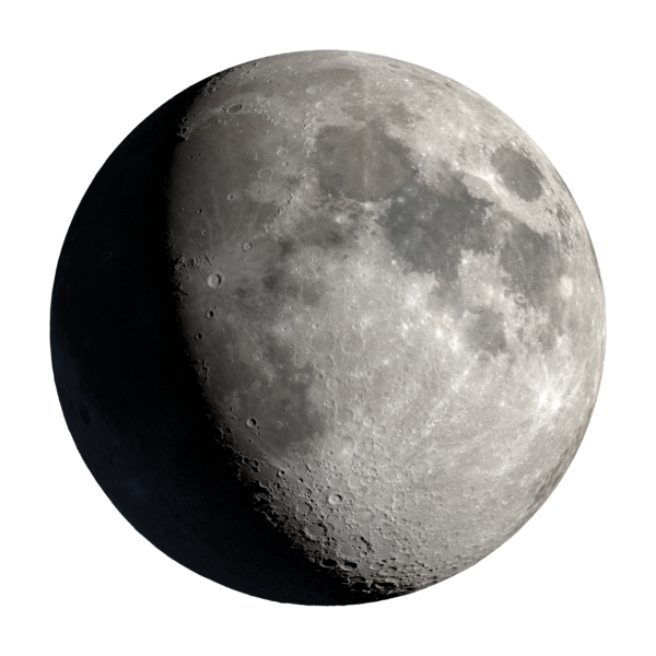 Waxing Gibbous Moon